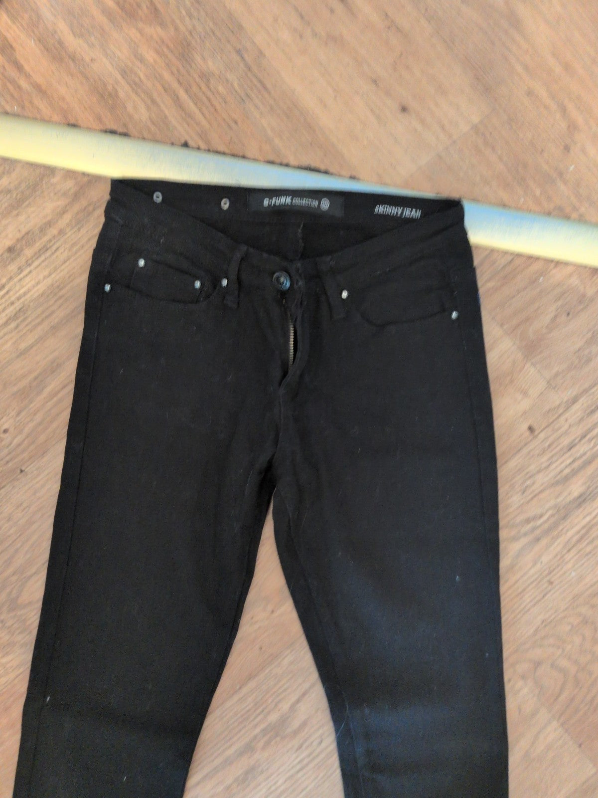 Ladies G-Funk Size 10 Black Skinny Jeans