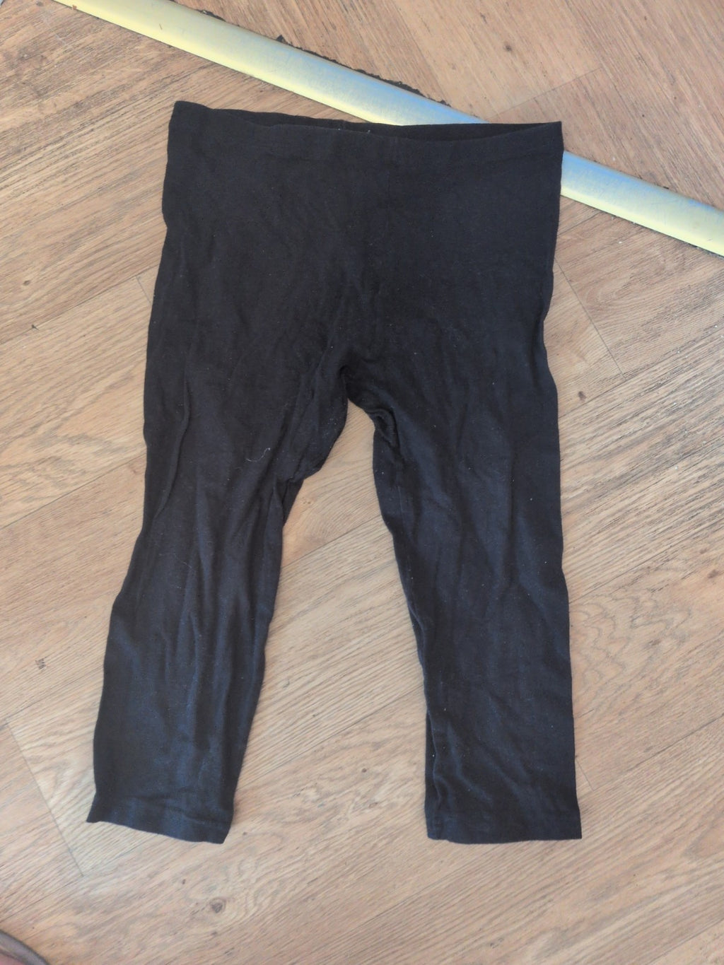 Primark 14 Black Crop Legging