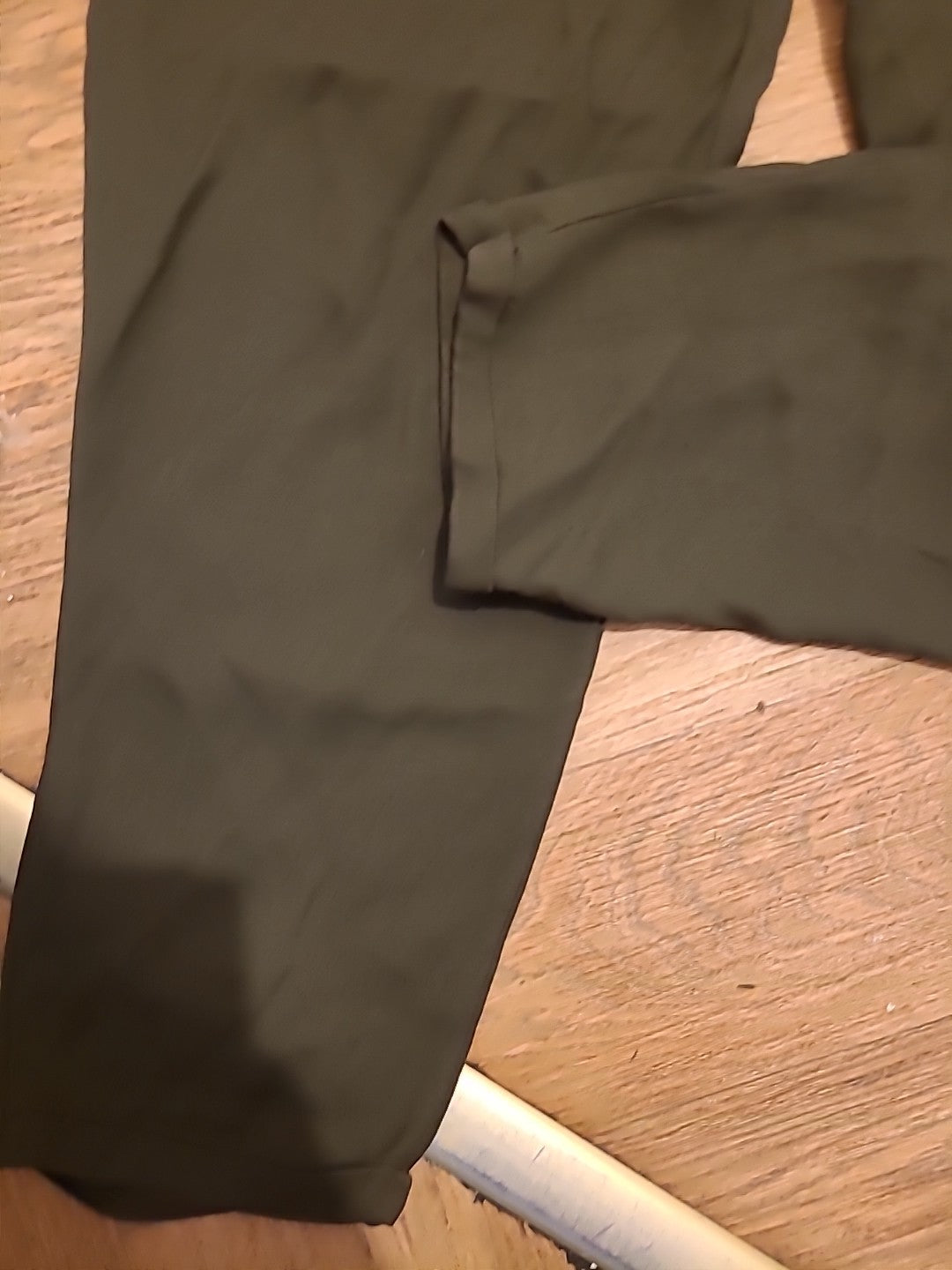 Ladies Size 36" Green Trousers