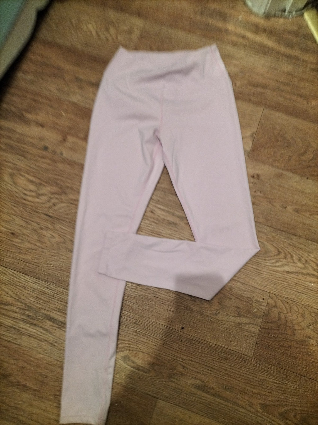 Ladies Size M Pink Compression Leggings