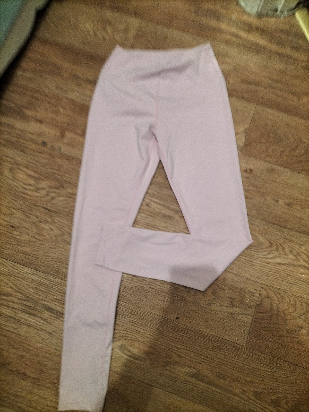 Ladies Size M Pink Compression Leggings