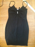 Brand New Ladies H&M Size M Red Viscose Sleeveless Flared Top