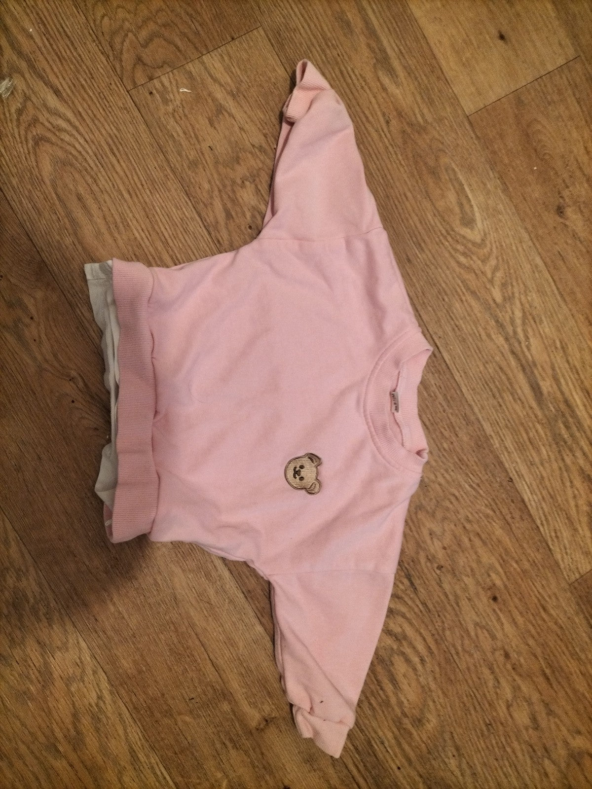 Girls Age 9-12 Months Pink Jumper