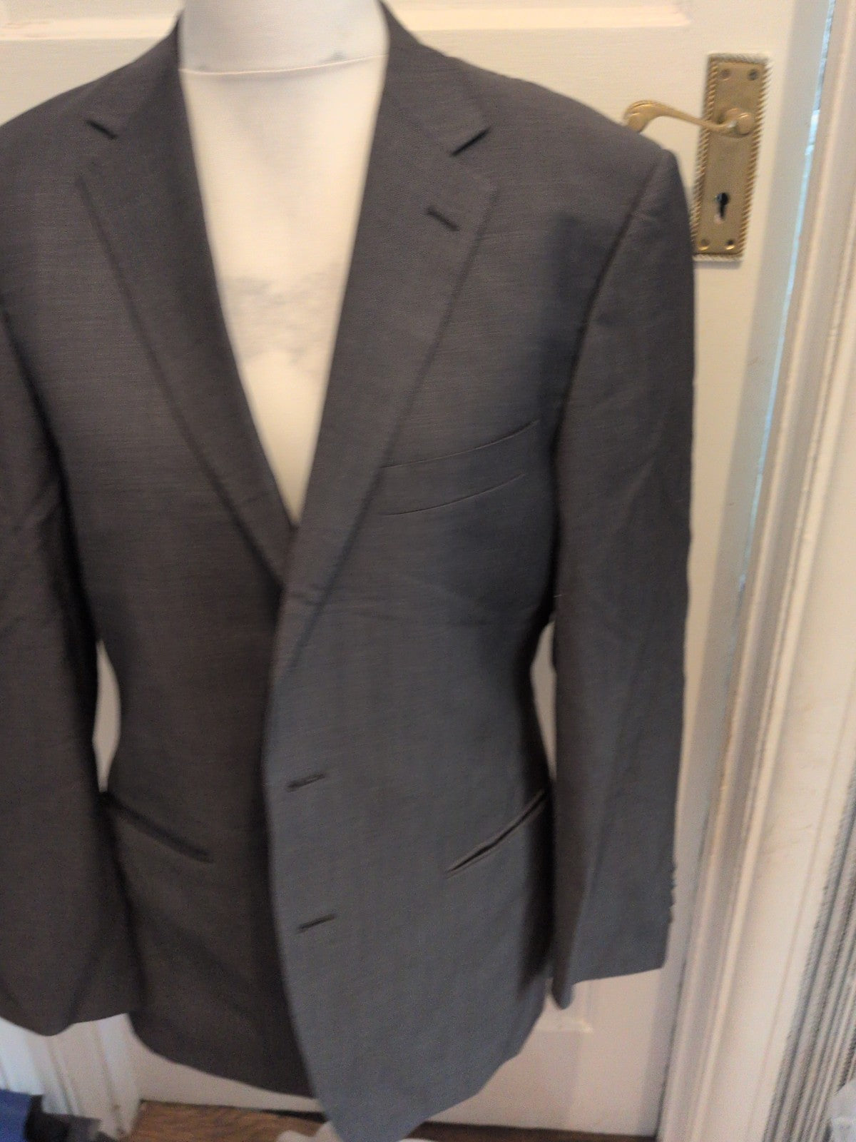 Autograph 40M Grey Padded Lined Suit Jacket
