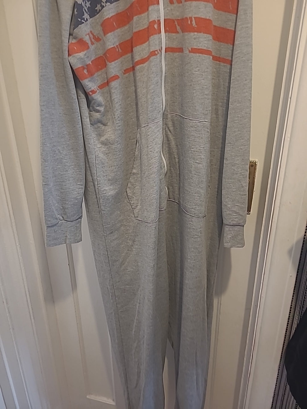Mens Goodthreads Size Large Grey All In One