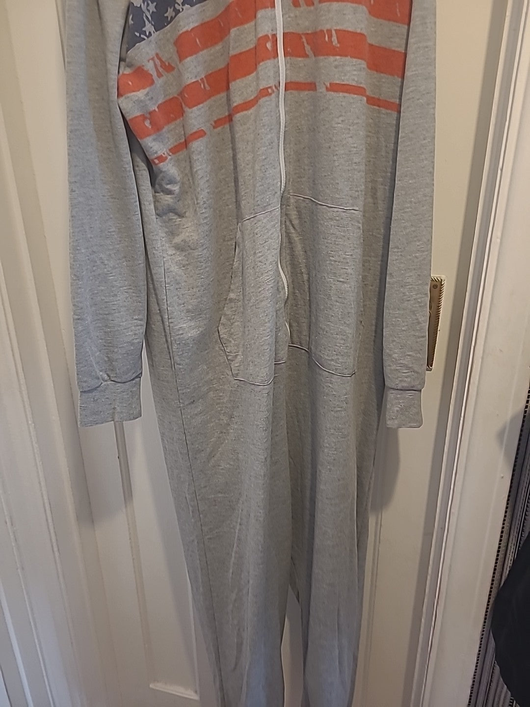 Mens Goodthreads Size Large Grey All In One