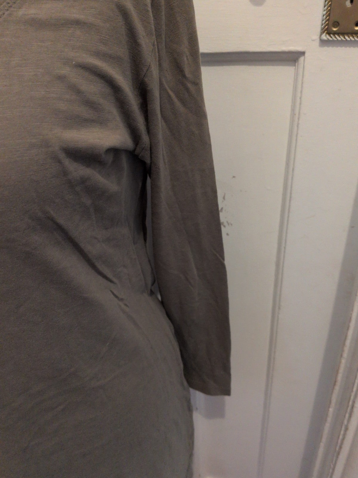 Rainbow 40/42 EU Khaki Long Sleeve Blouse