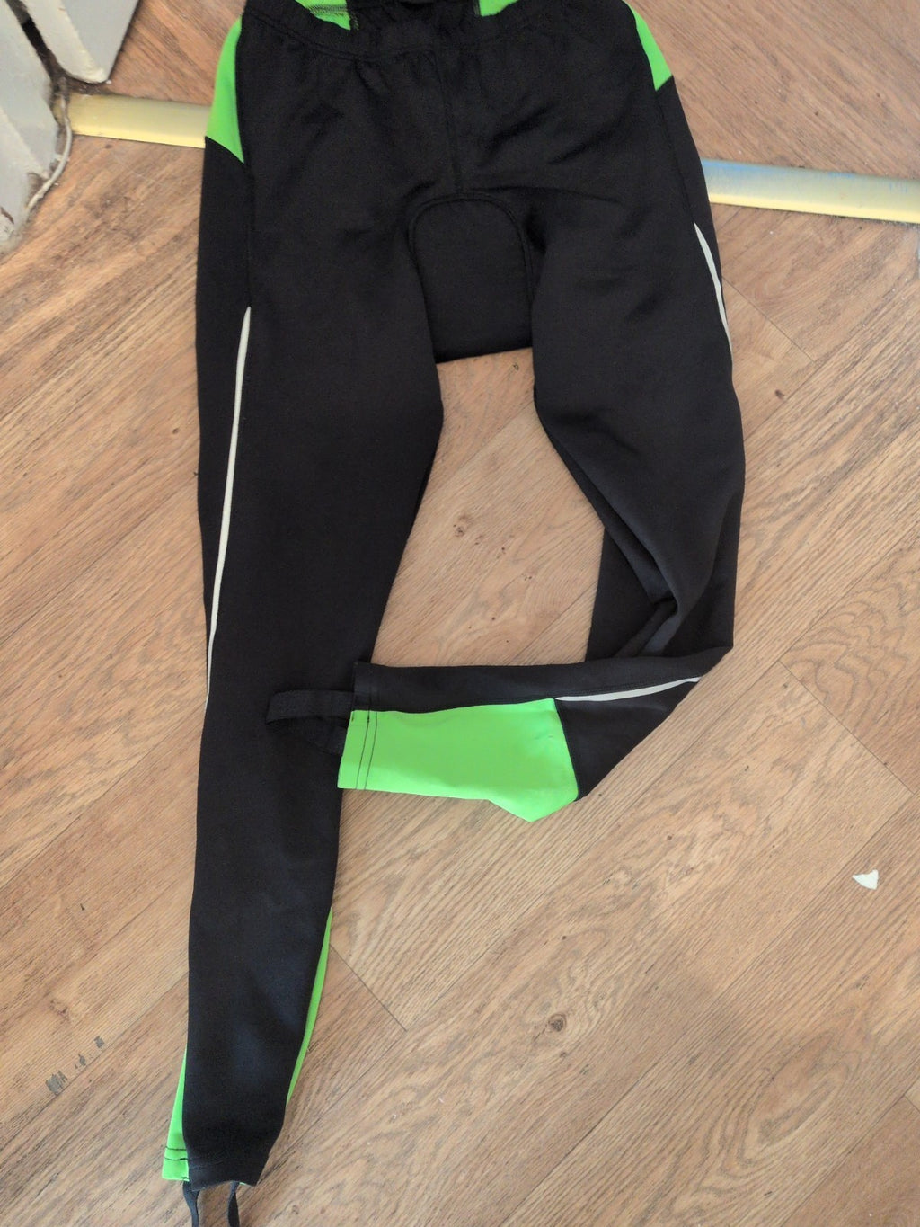 Muddy Fox Large Padded Elasticated Cycling Leggings Trousers