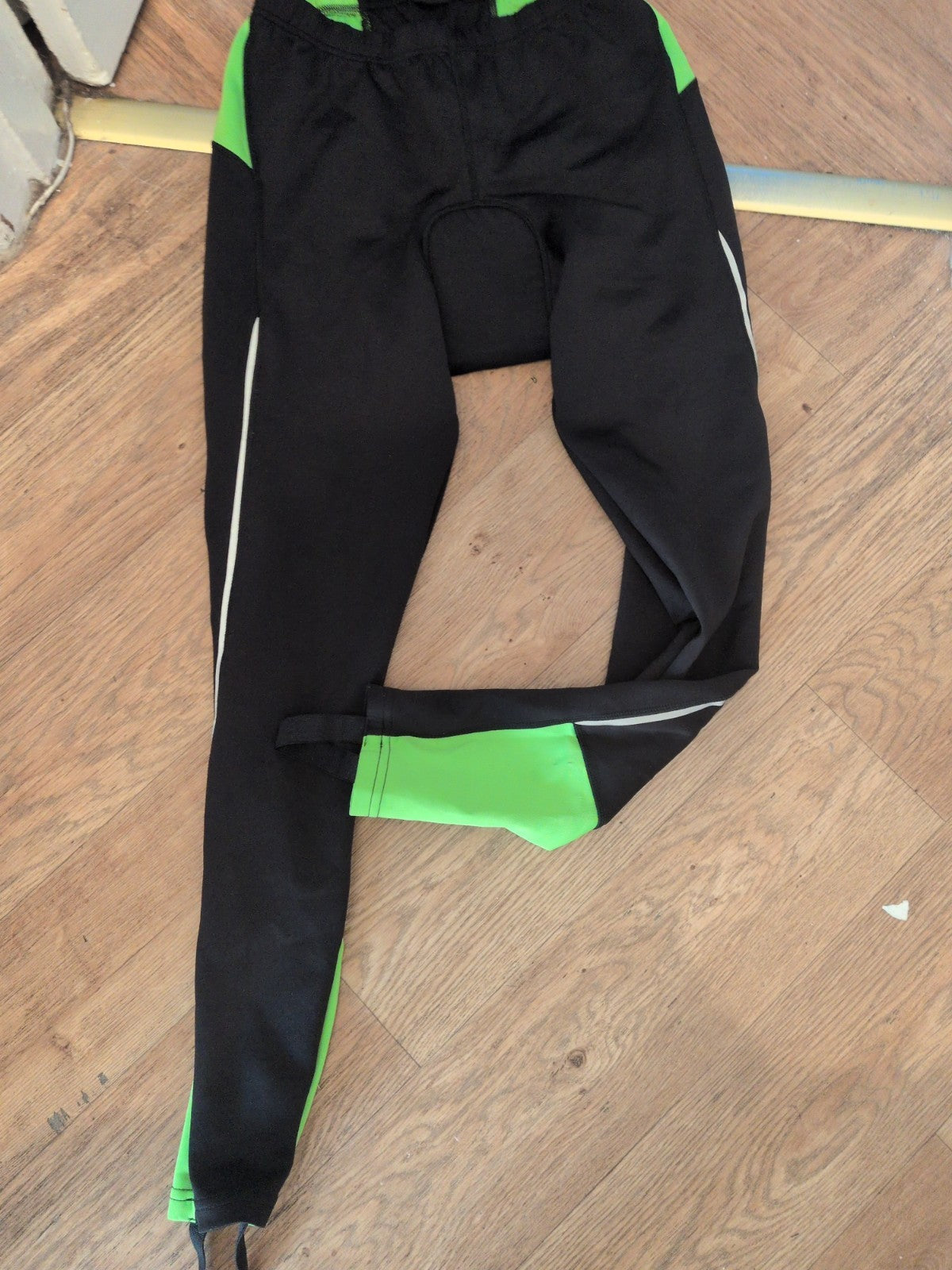 Muddy Fox Large Padded Elasticated Cycling Leggings Trousers