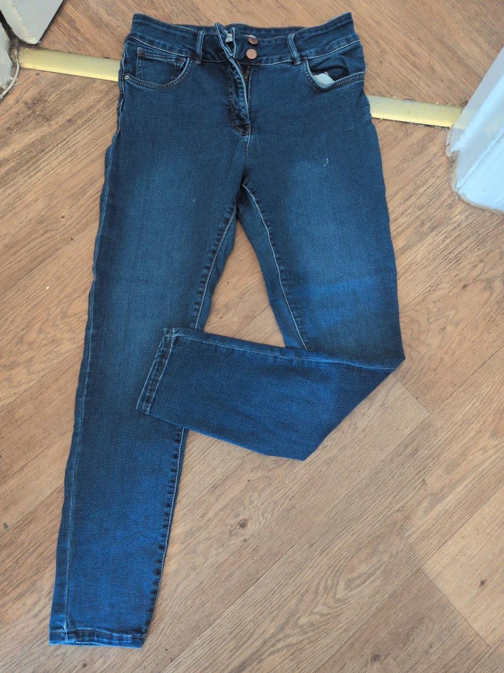 Ladies Next Size 14R Waist Enhancer Skinny Jeans