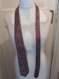 House Of Fraser Red Aztec Style Tie