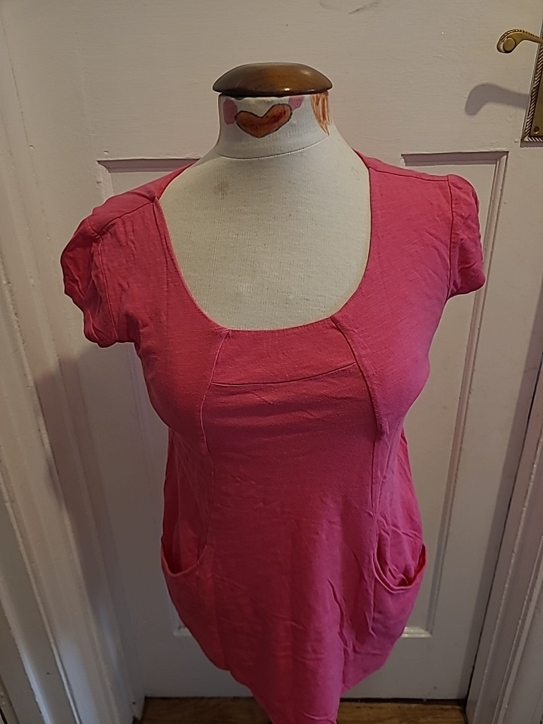 Ladies Lily&Me Size 8 Pink Short Sleeved Tshirt