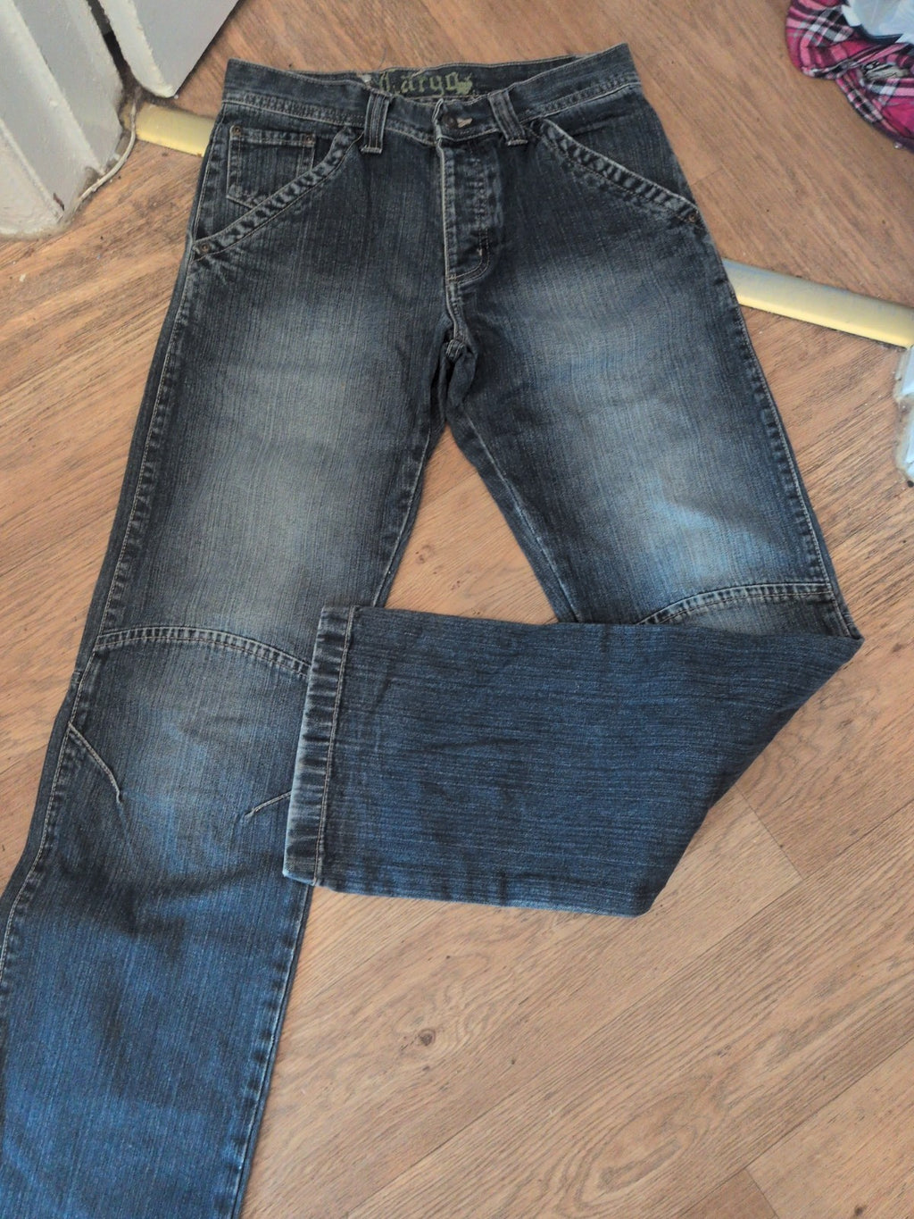 The Original Vintage 36 Cargo Jeans