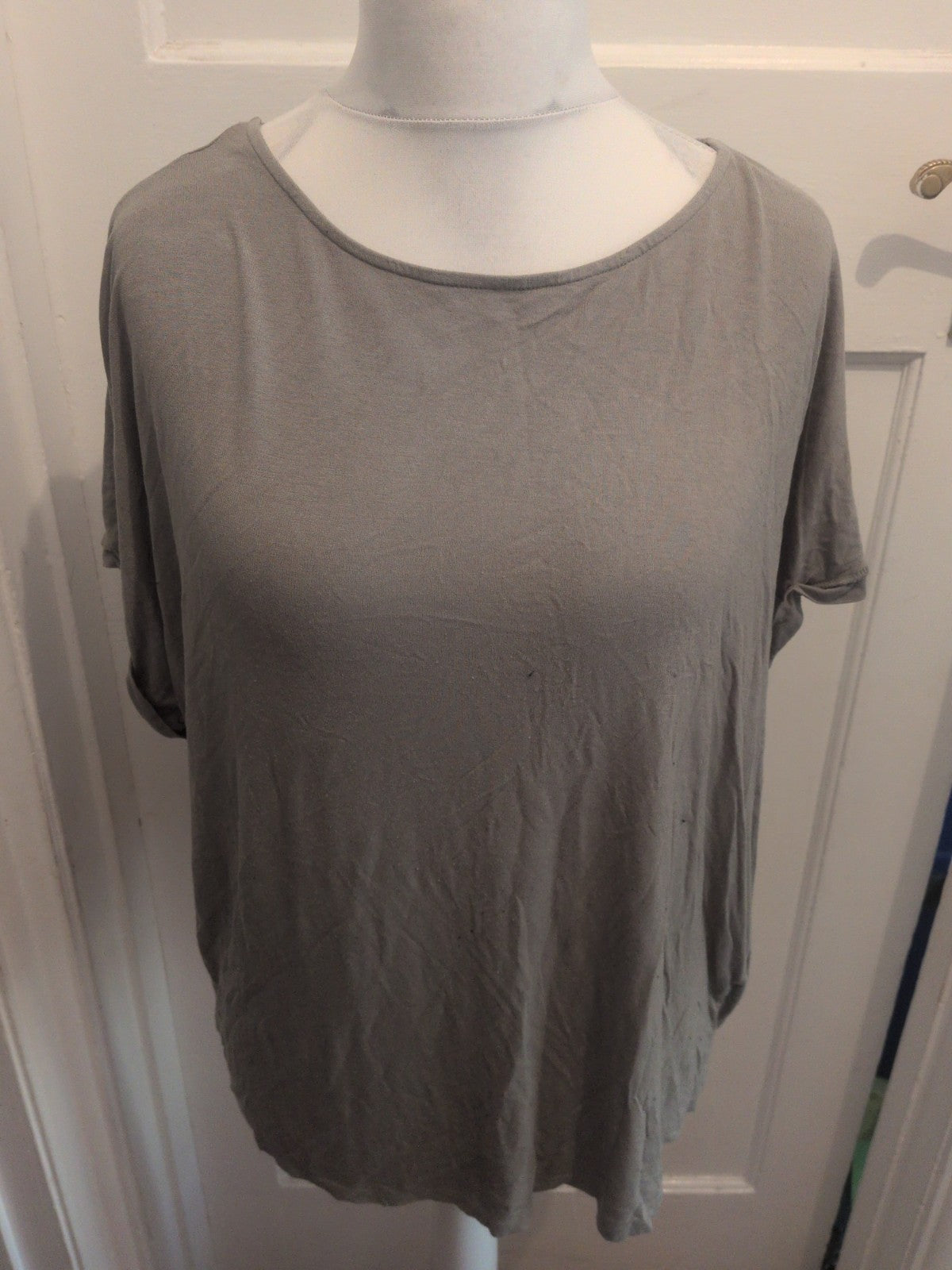 Tu 20 Sage Green Short Sleeve T-shirt