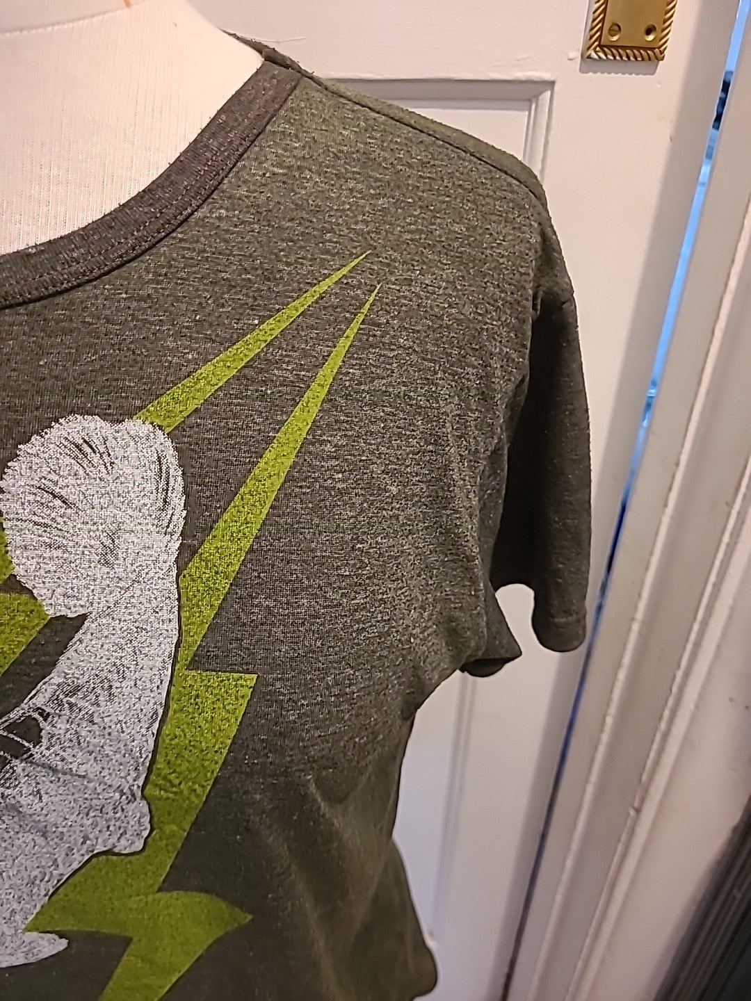 Mens Fish T.shirt Size Med