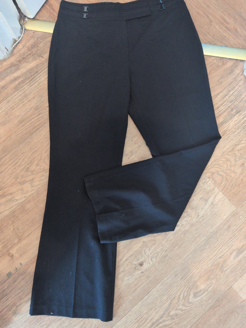 Per Una 12 Short Black Smartwrar Trousers