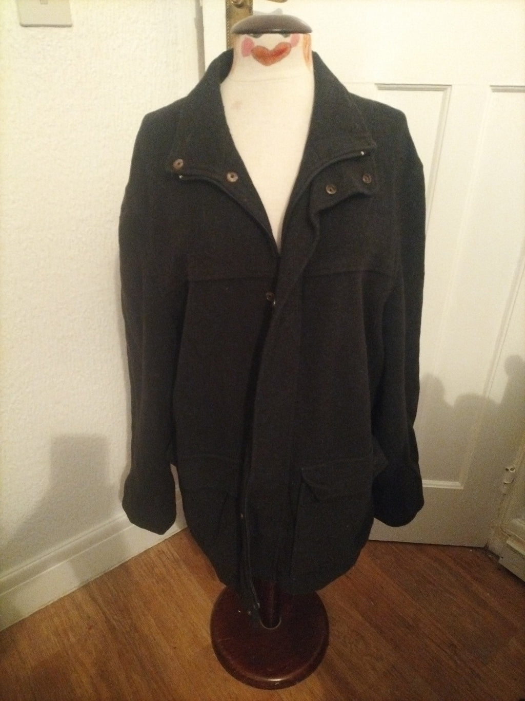 Mens Butler & Webb Size XL Navy Lined Jacket