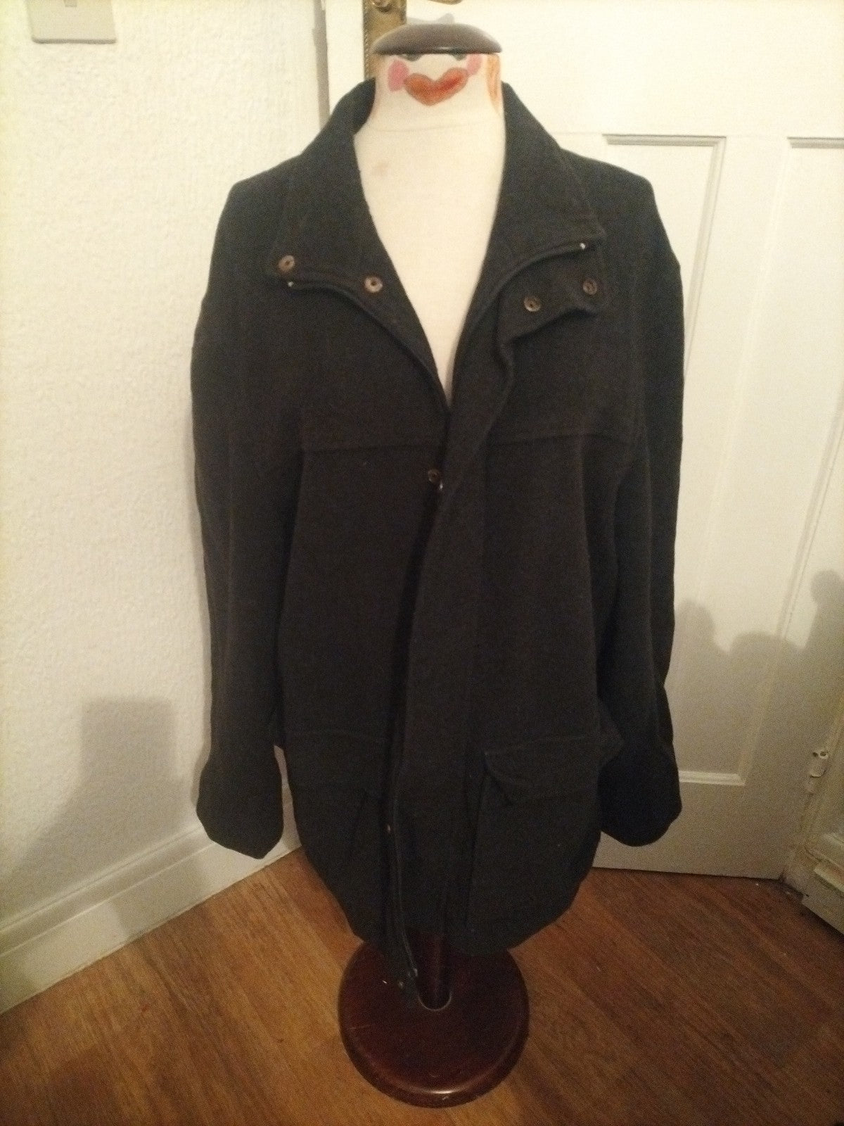 Mens Butler & Webb Size XL Navy Lined Jacket