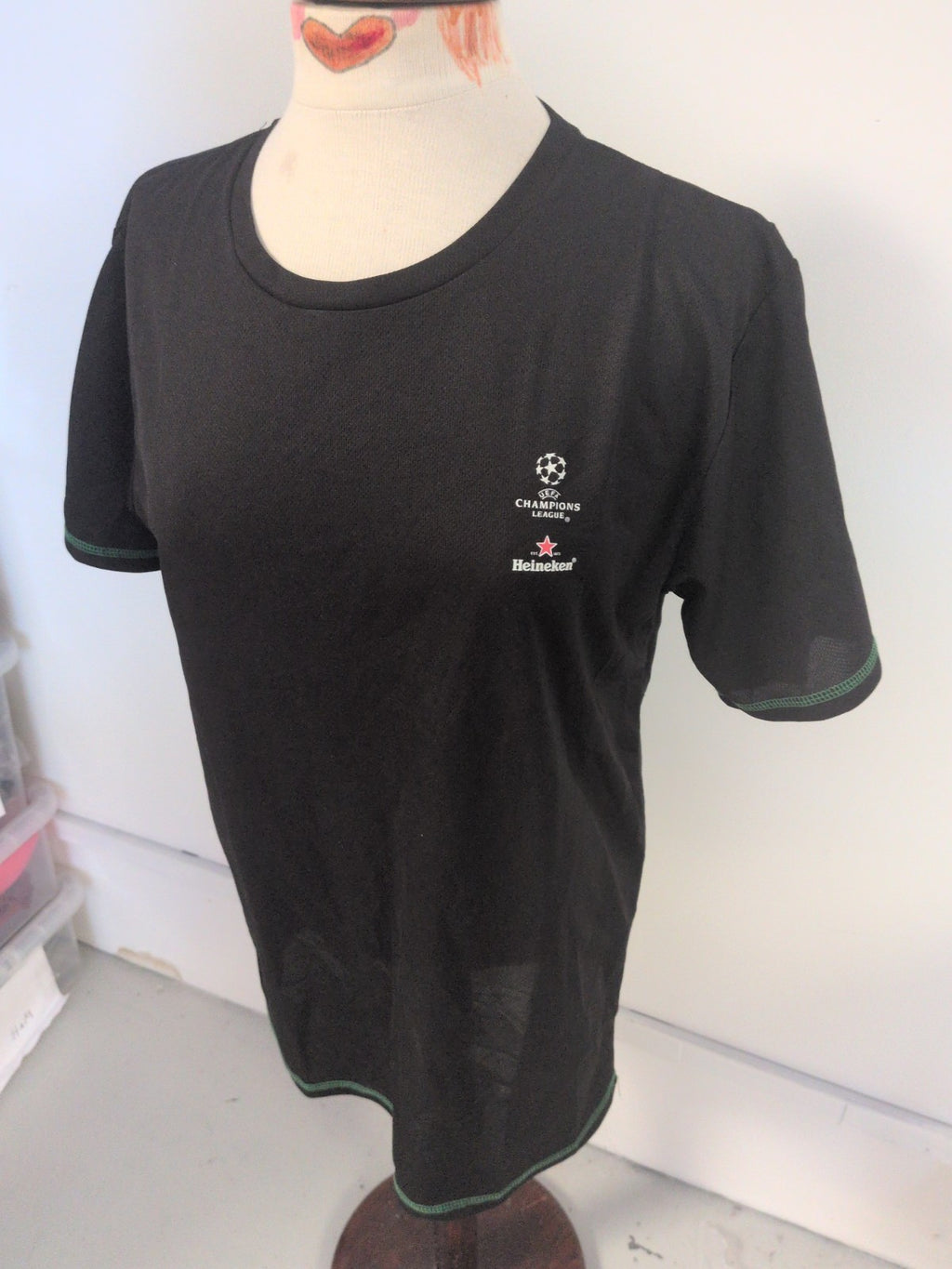 Heineken Large Black Short Sleeve T-shirt