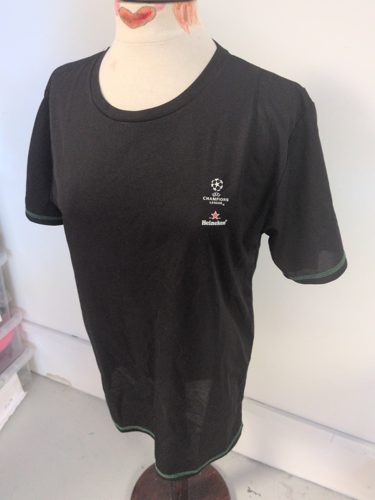 Heineken Large Black Short Sleeve T-shirt