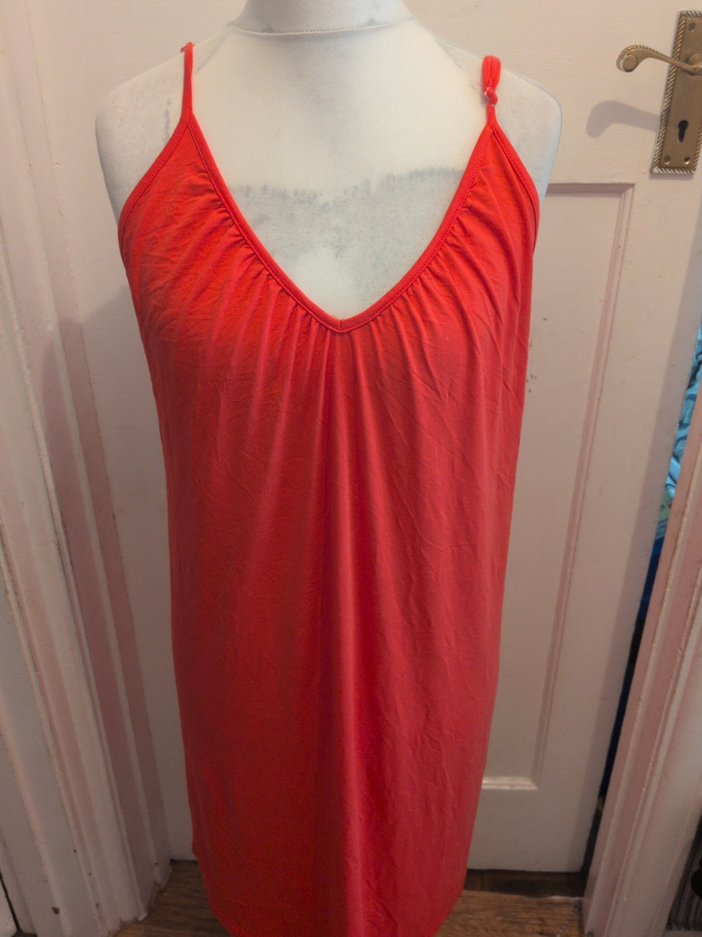 Ladies Peacocks Size 20 Pink Blouse Sleeveless