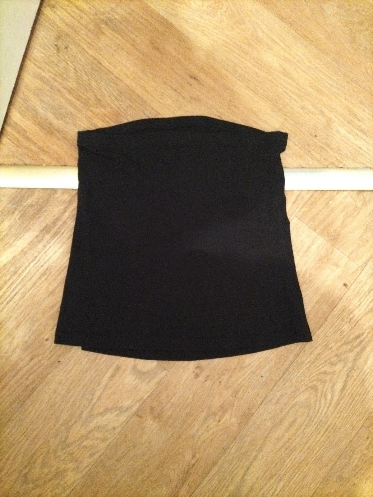 Ladies George Size 12 Black Stretch Pencil Skirt