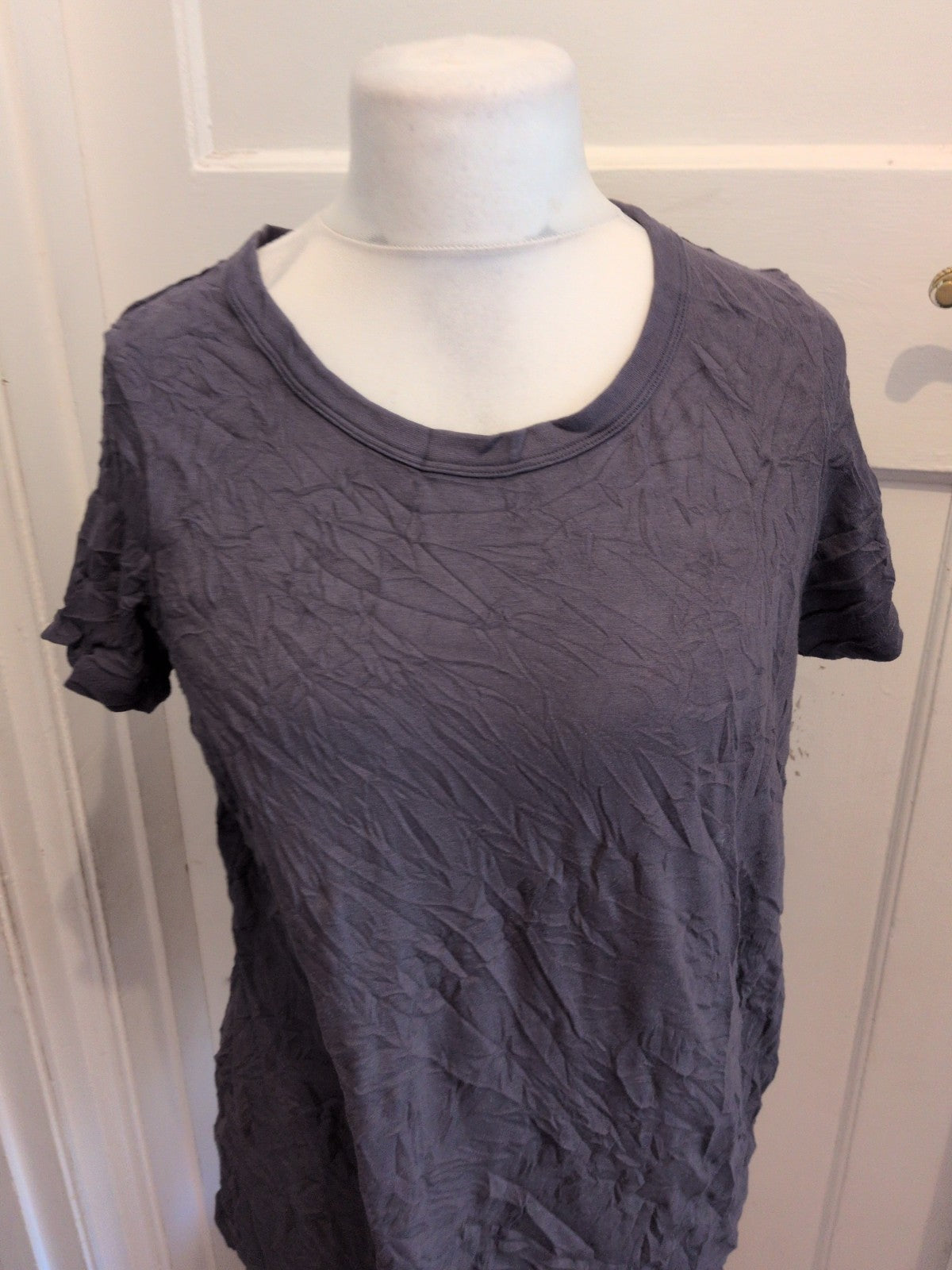 Yours 18 Grey T-shirt Short Sleeve