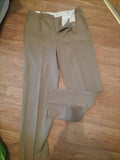 Mens Kwaspen Size 32R Green Trousers