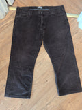 M&S Straight 40-42 Brown Jeans