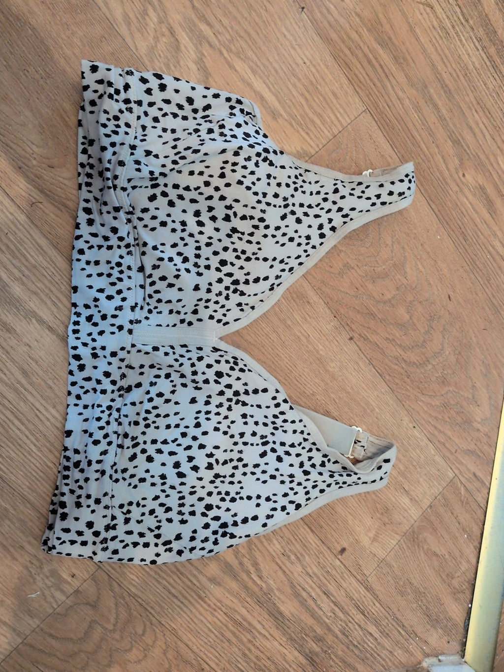 Tu 16 Animal Print Padded No Wired Bralette