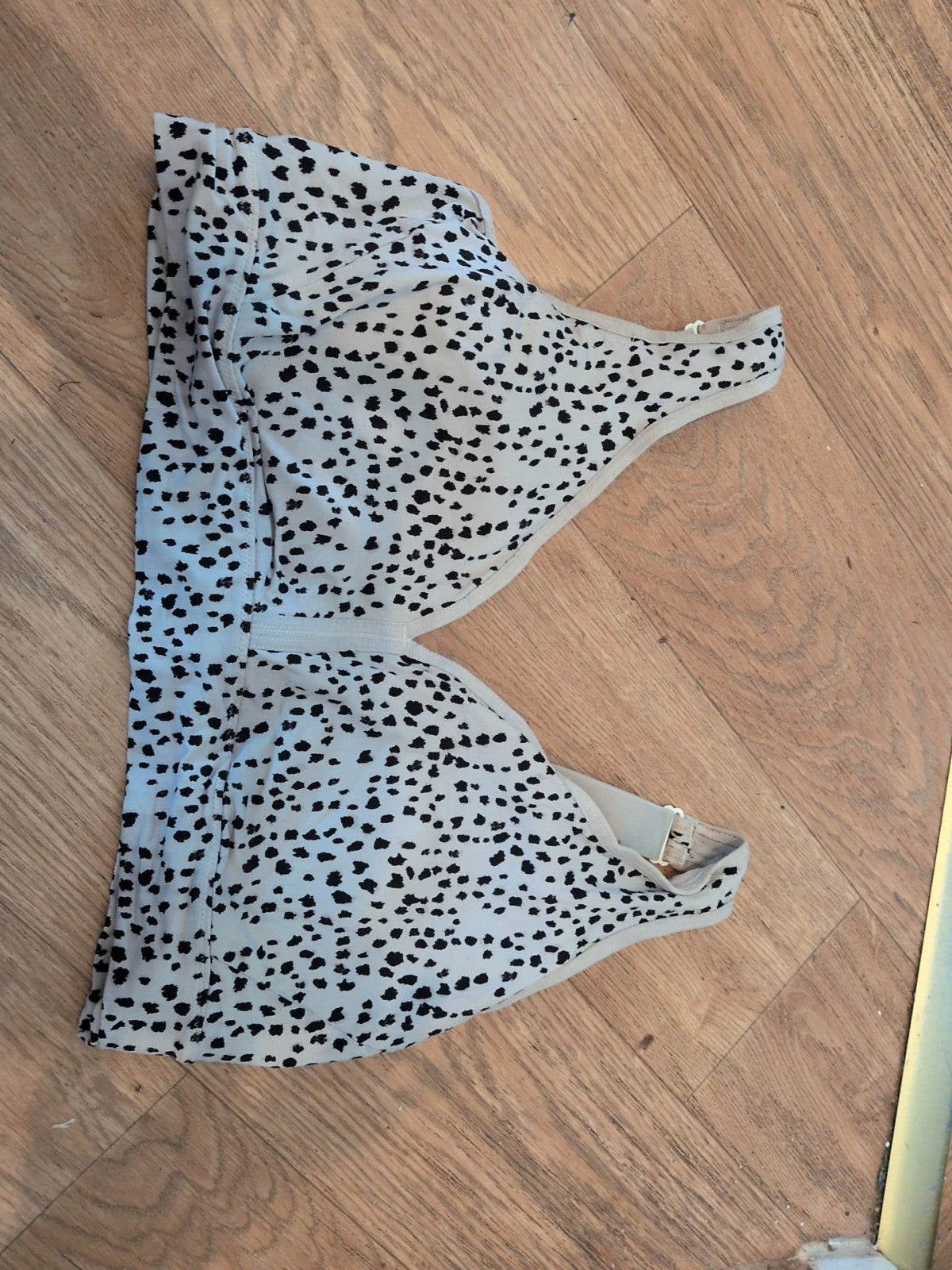 Tu 16 Animal Print Padded No Wired Bralette