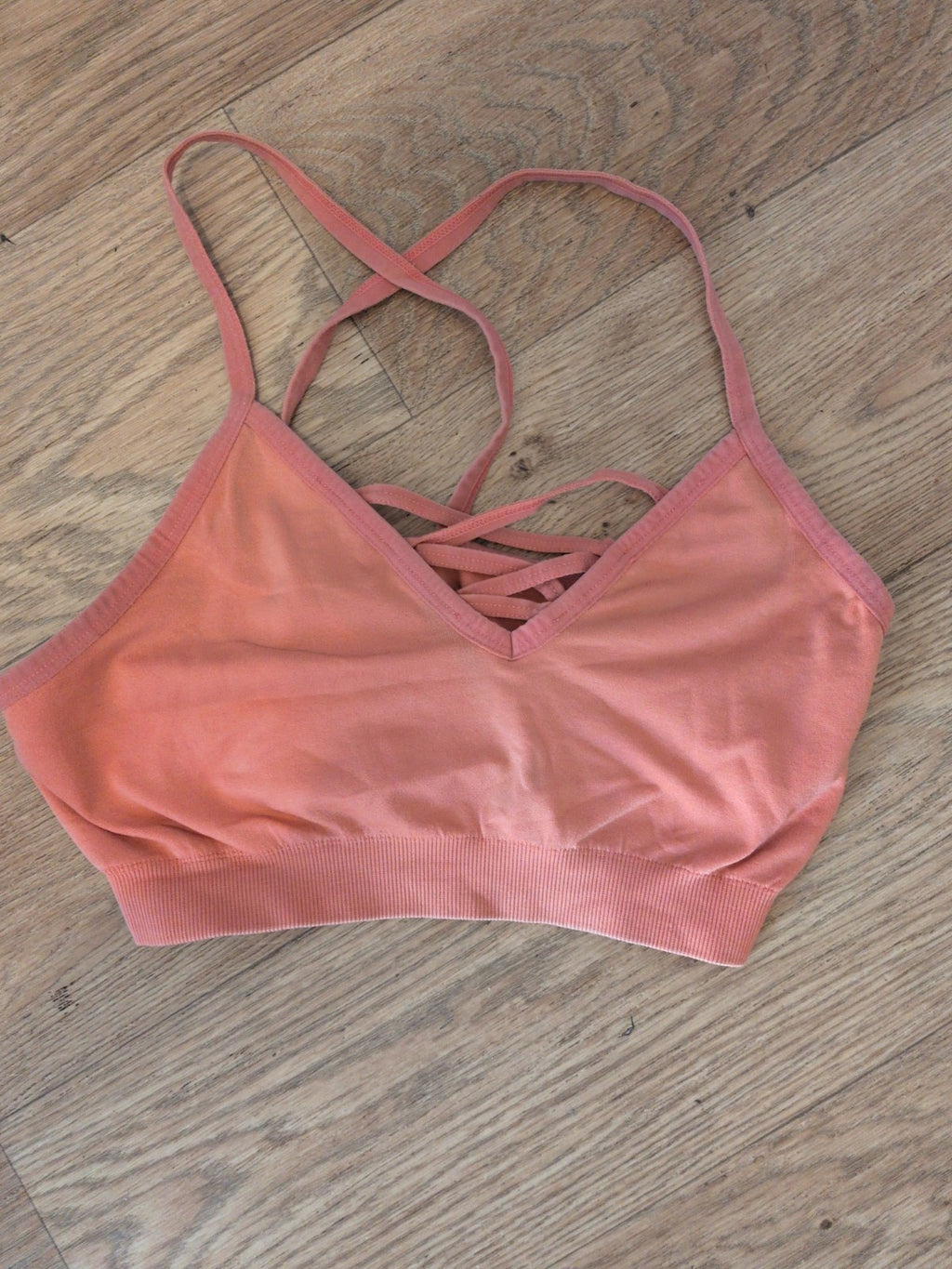 Workout Small Pink Bralette