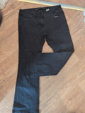 Ladies Next Size 12 Petite Bootcut Black Jeans
