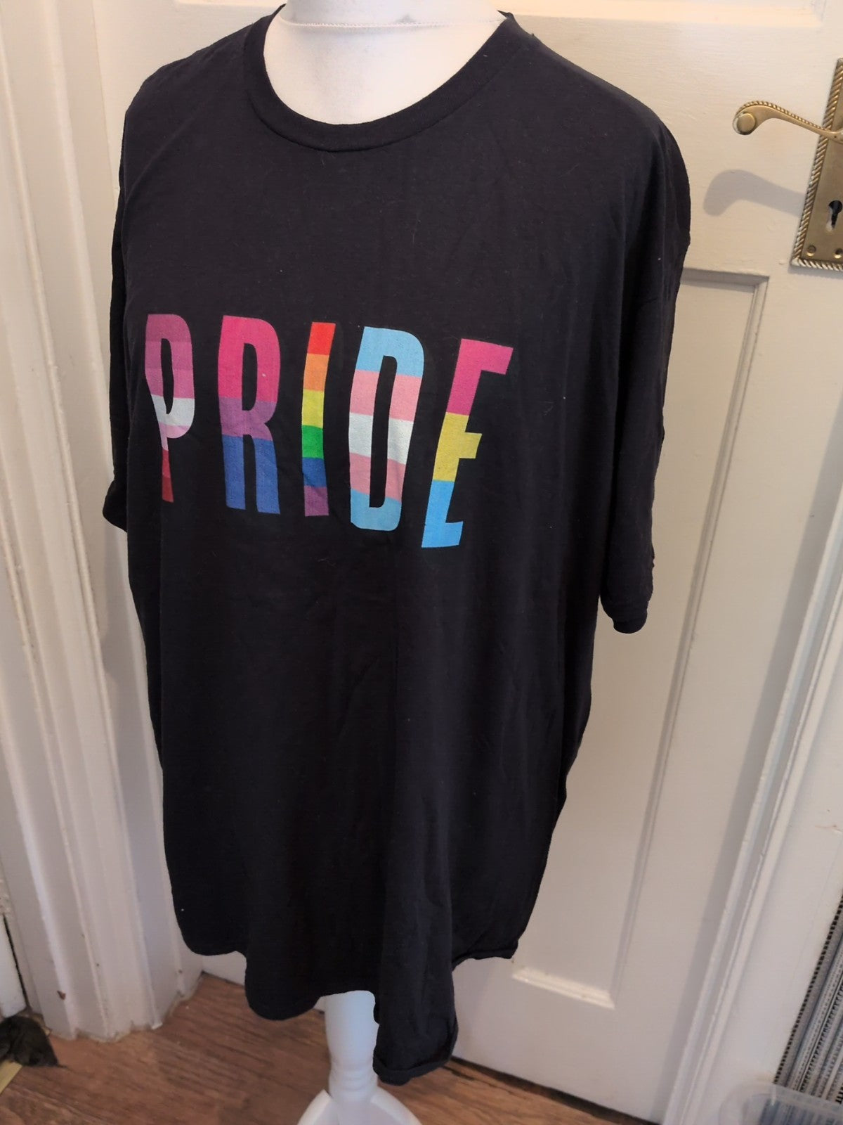 Port & Company 3XL Black Pride T-shirt