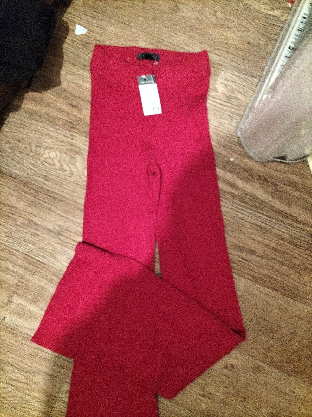 Ladies Brand New Primark Size 2xs Pink Legging