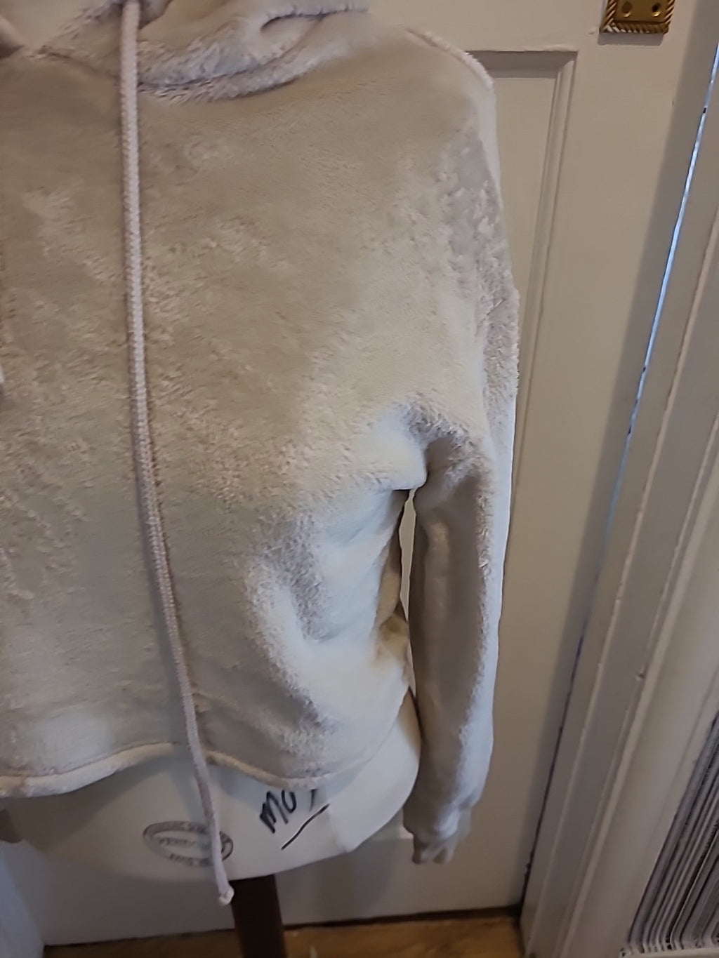 Ladies Bershka Size Small Beige Long Sleeved Jumper