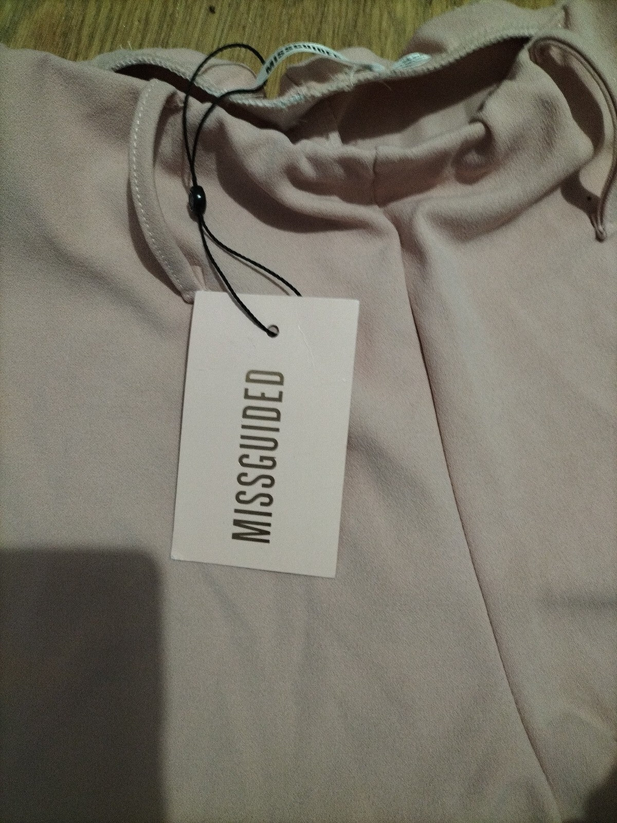 Ladies Missguided Size 6 Pink Short
