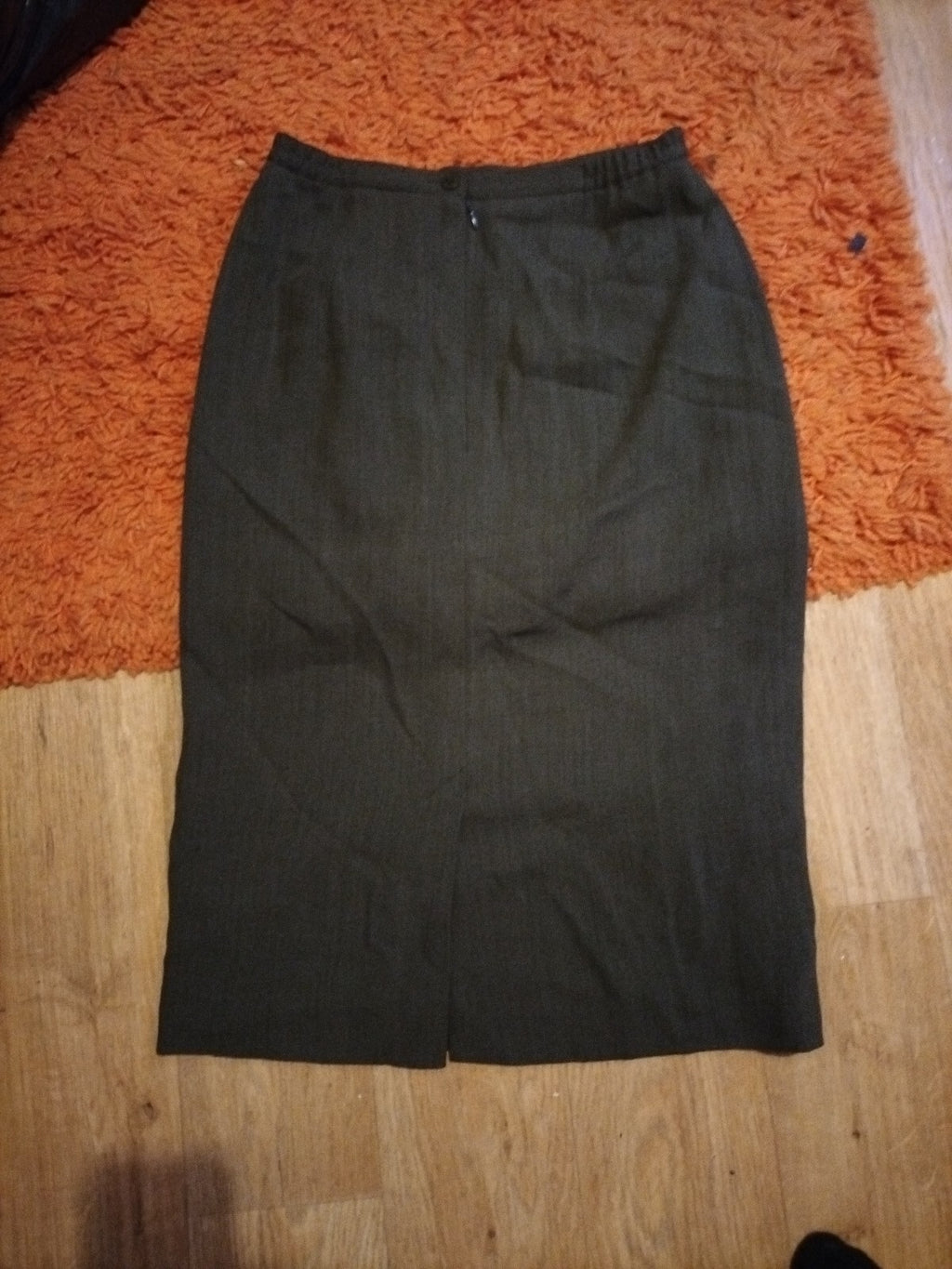 Ladies Windsmoor Size 10 Grey Lined Skirt
