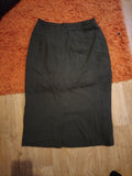 Ladies Windsmoor Size 10 Grey Lined Skirt