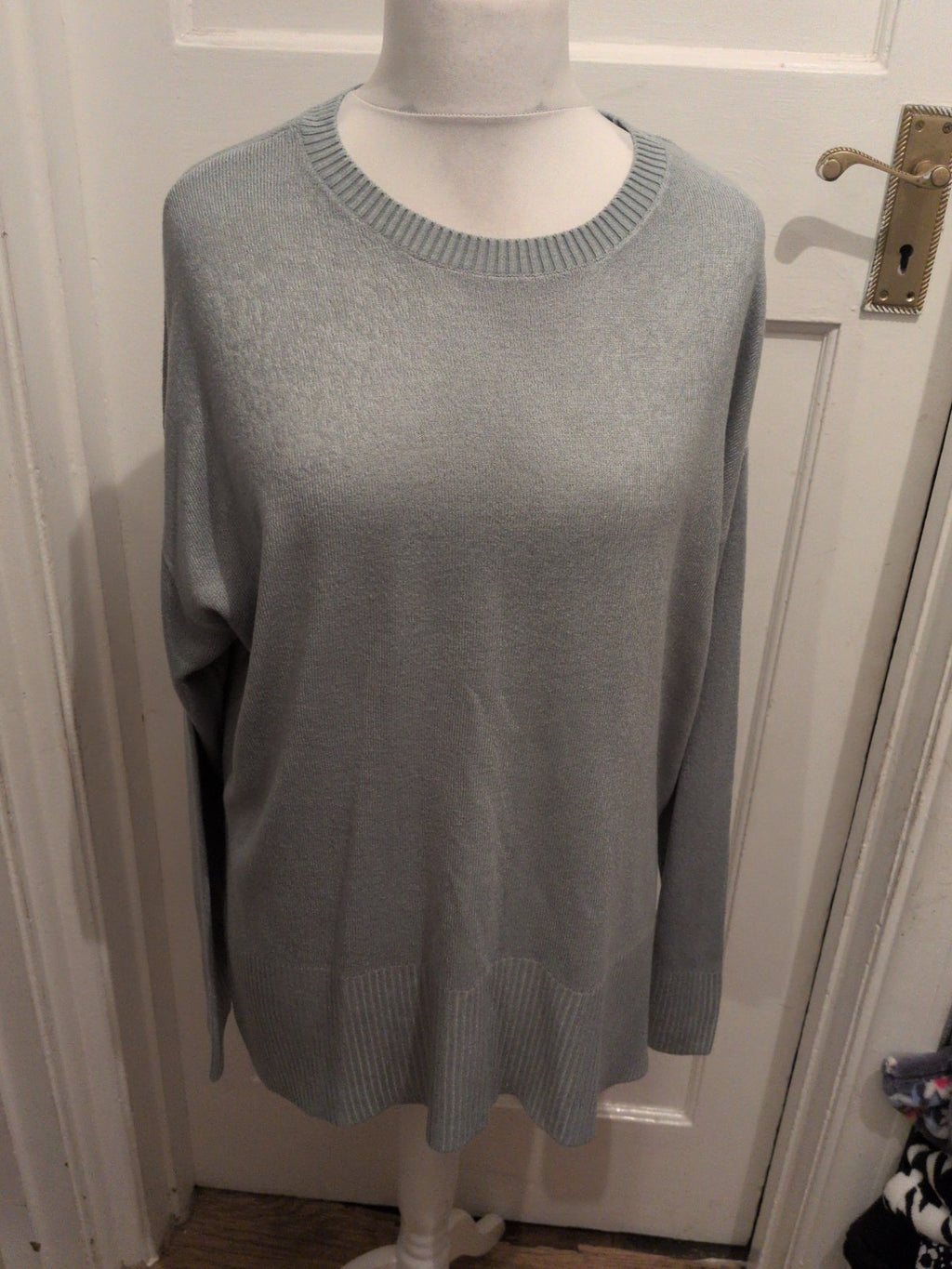 Papaya 18 Light Blue Lightweight Jumper
