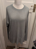 Papaya 18 Light Blue Lightweight Jumper