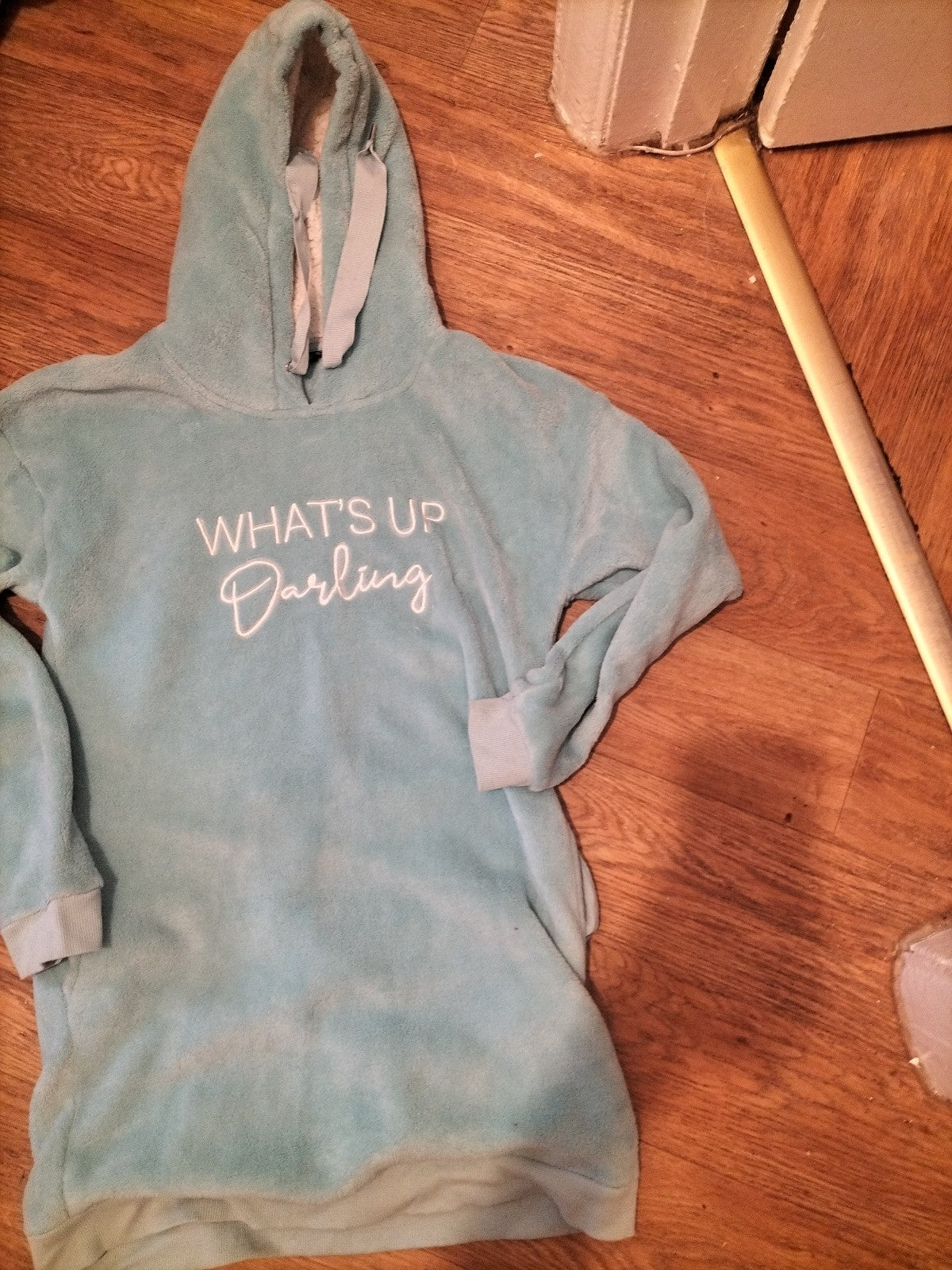 Ladies Esmara Size 12-14 Turquoise Warm Long Sleeved Loungewear Jumper