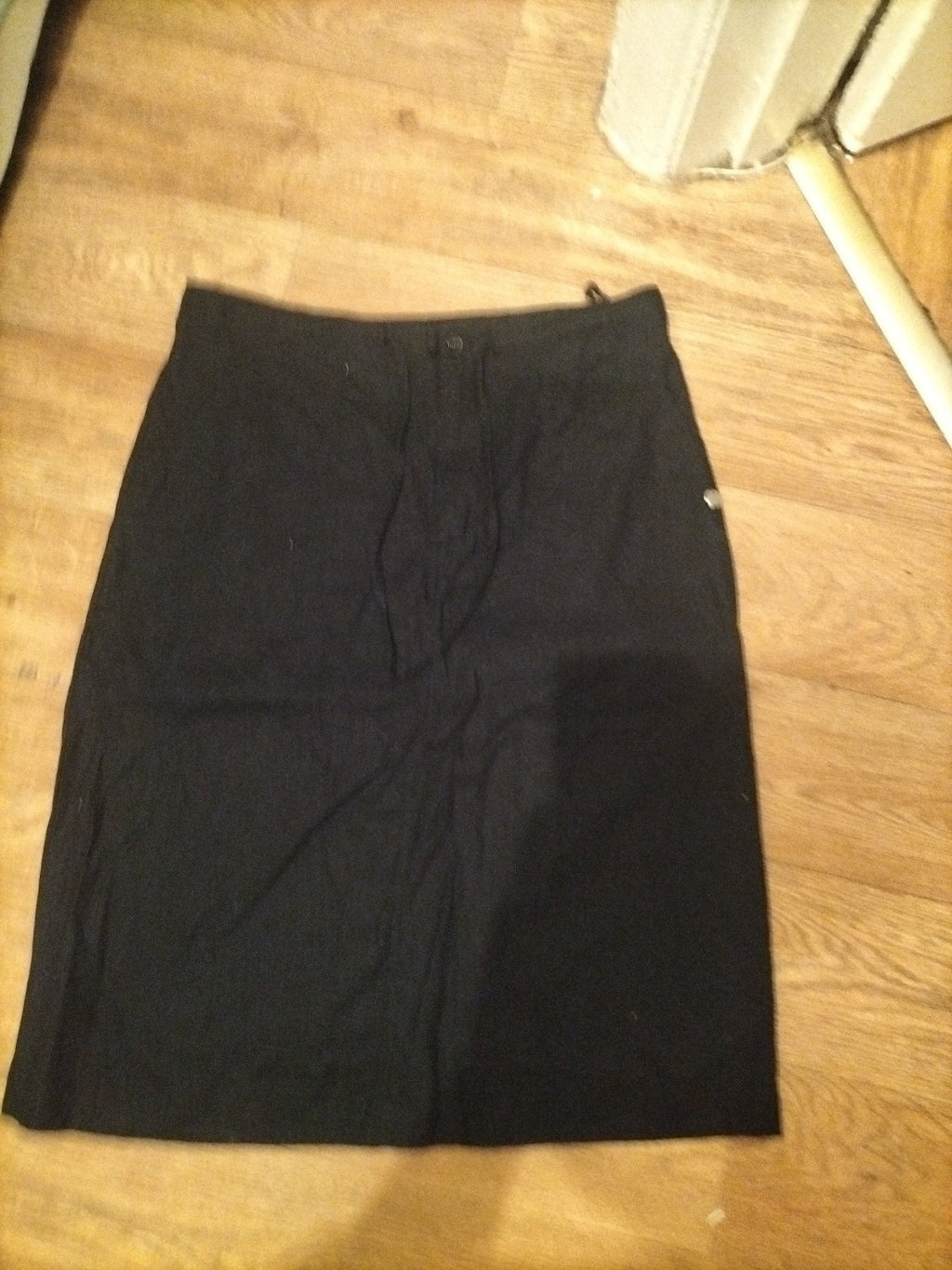 Ladies Tog24 Size M Black Pencil Skirt