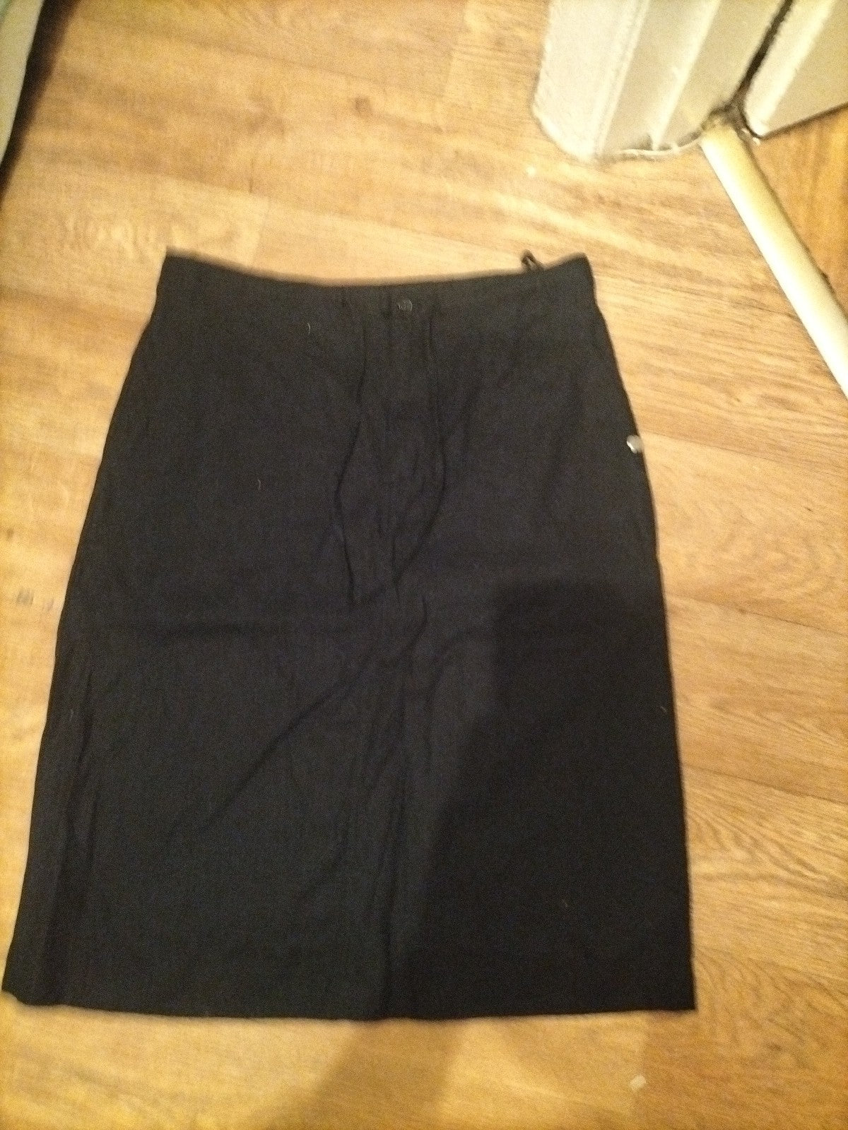 Ladies Tog24 Size M Black Pencil Skirt