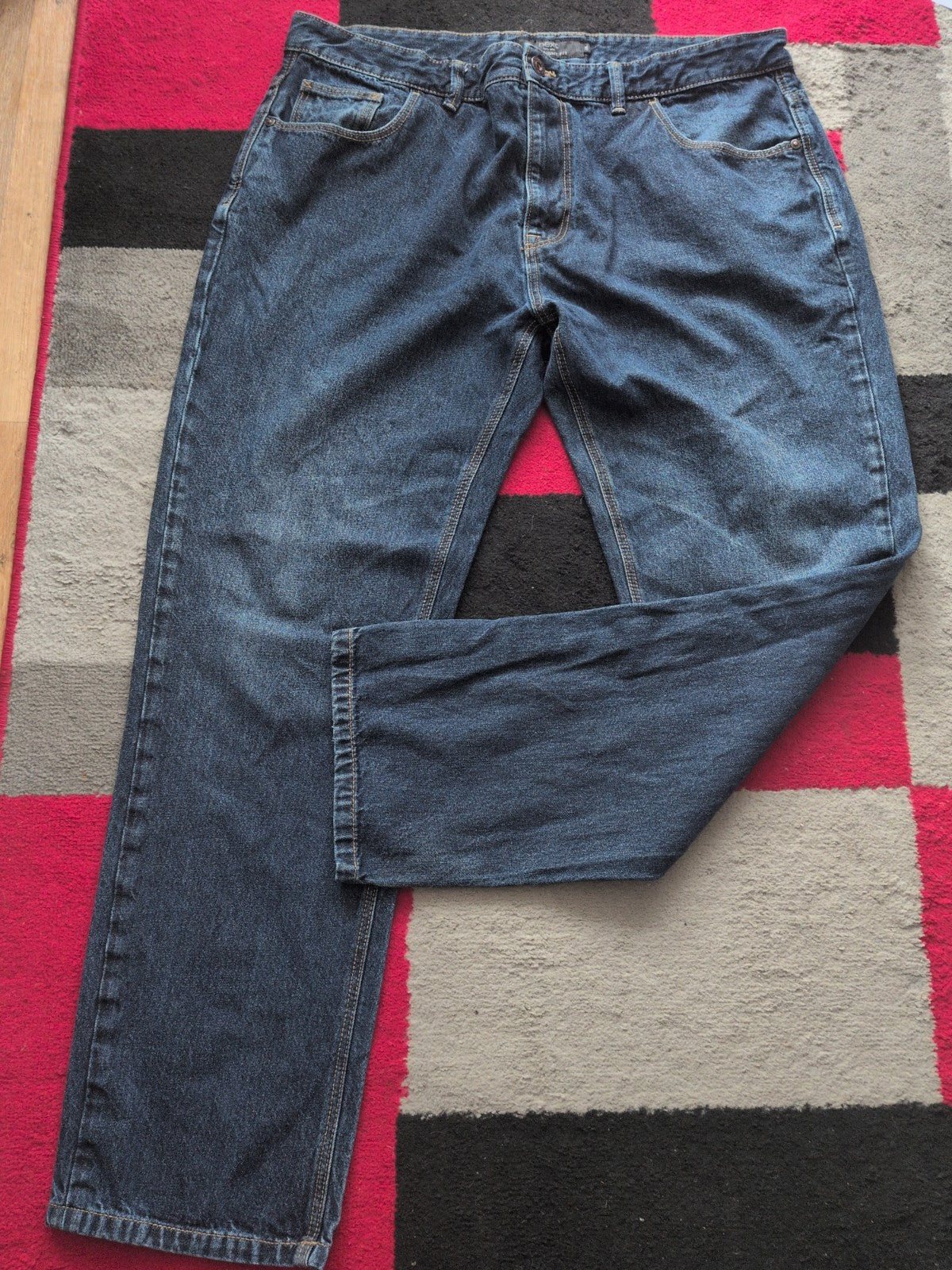 Next 40L Straight Fit Jeans Indigo Colour
