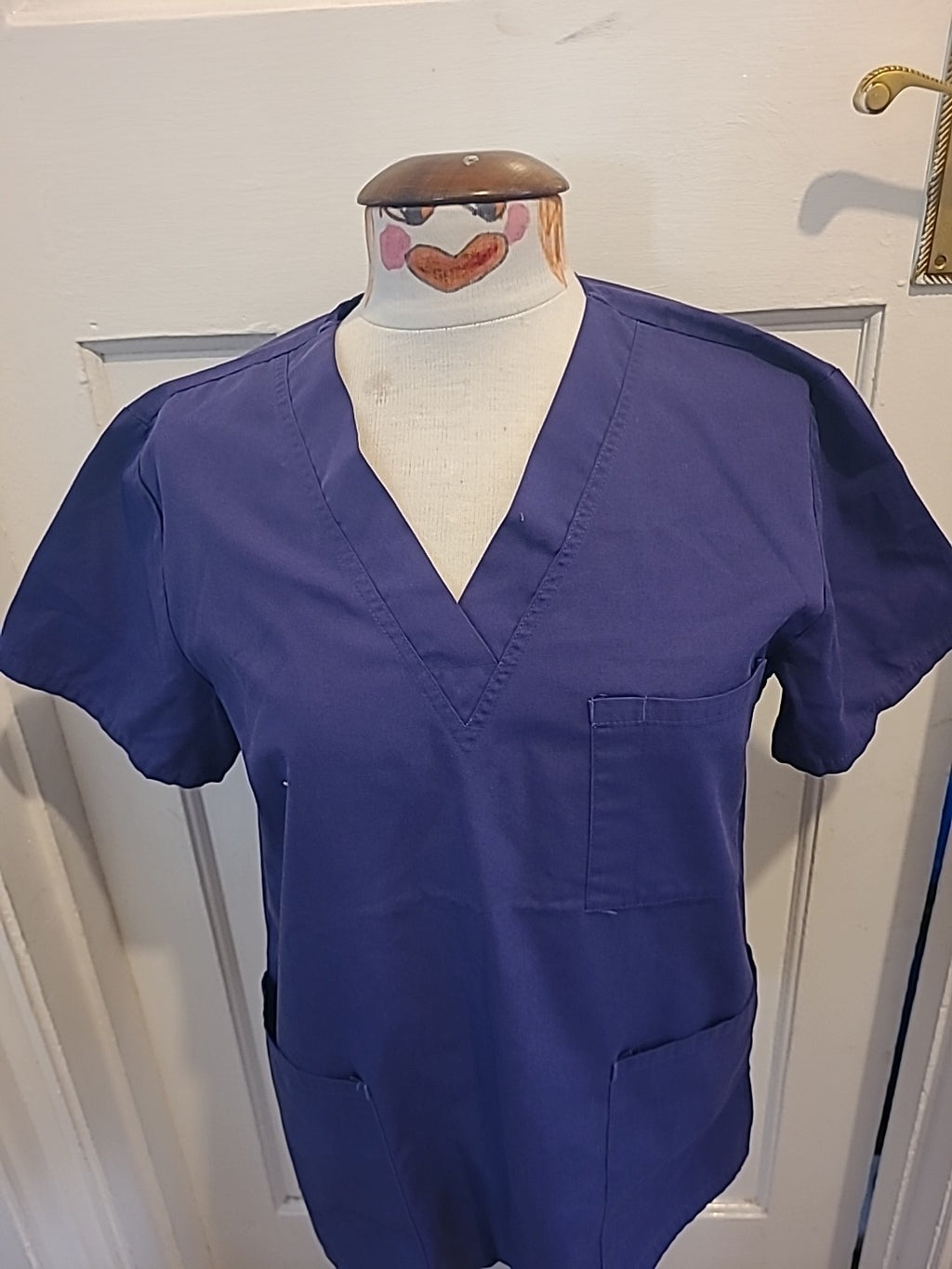 Ladies Sivvan Size XS Purple Nursing Top(Marks On Back May Wash Out)