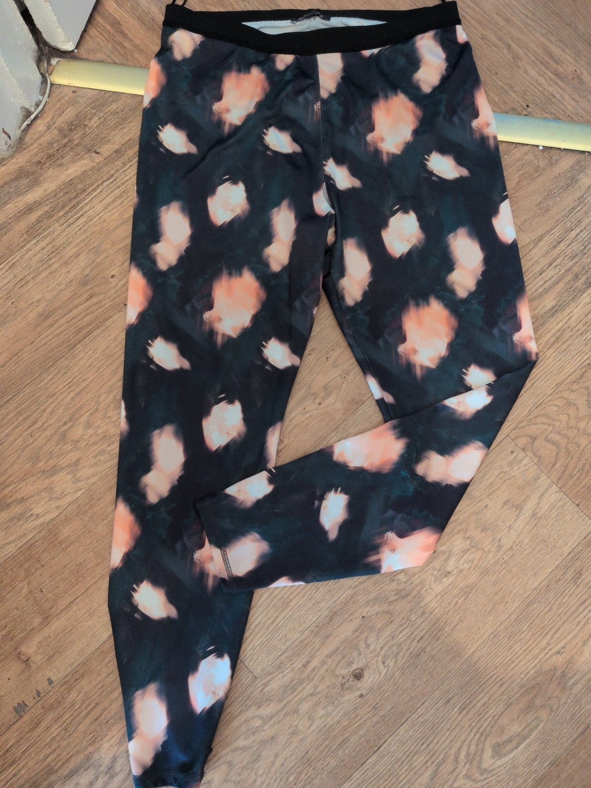 Bonmarche 16 Green Elasticated Leggings