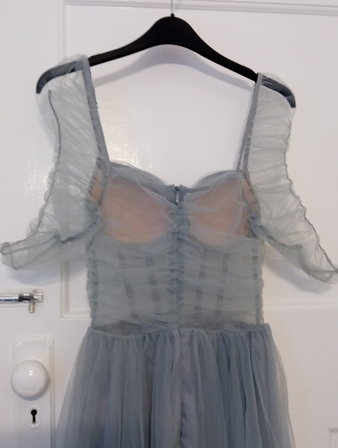 Ladies Party Dress Size XS Shein Powder Blue