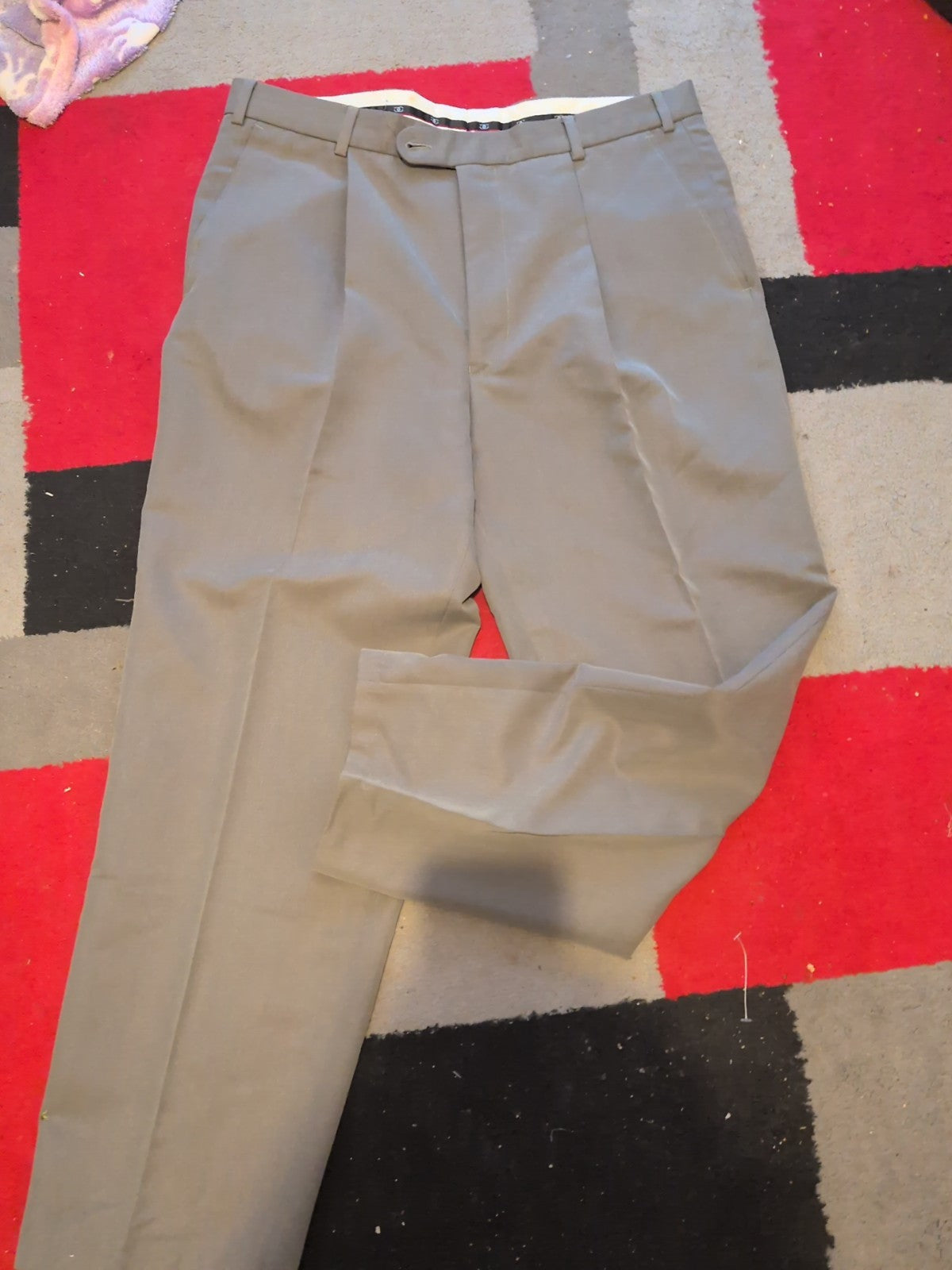 Ciro Citterio 34" Grey Formal Trousers