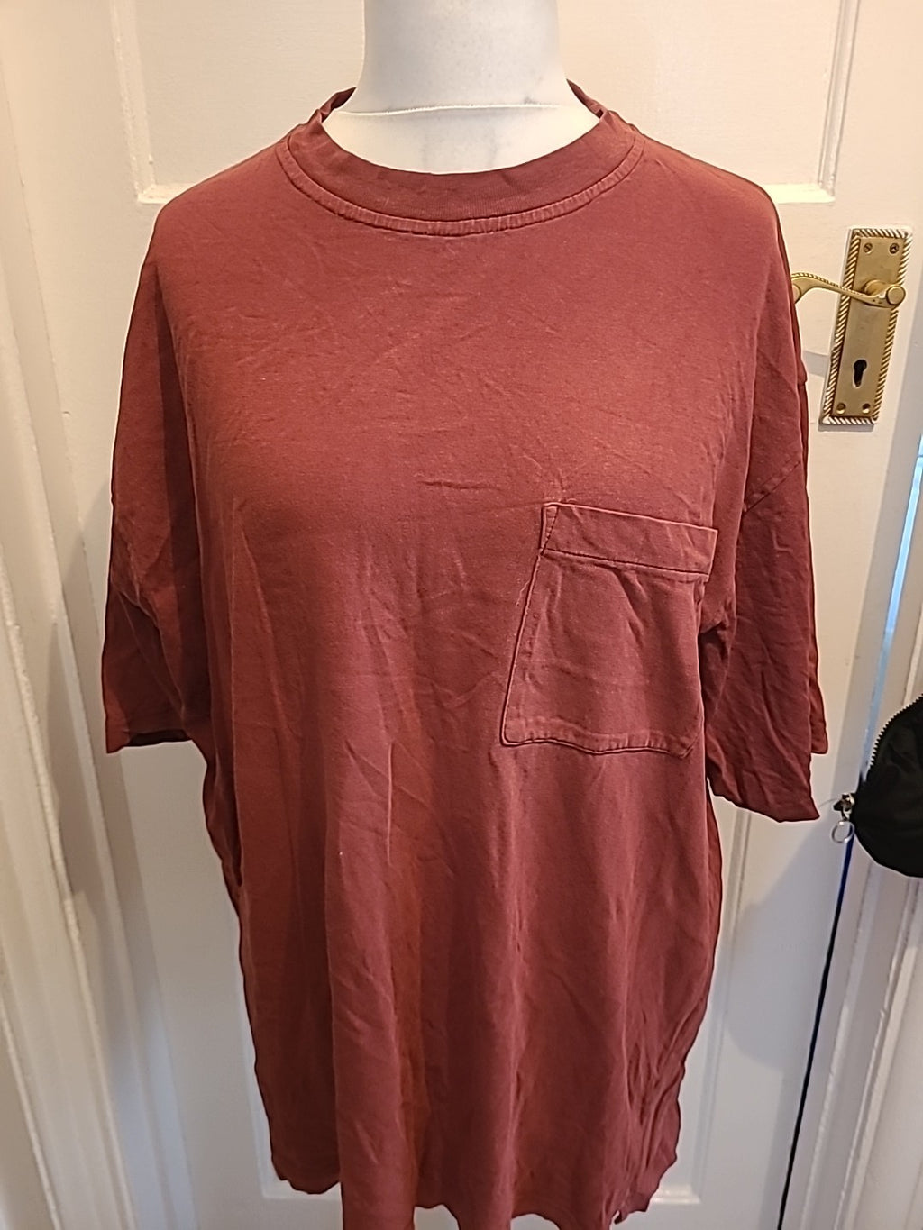 Mens Great Northwest Size 2XL Rust Short Sleeved Tshirt